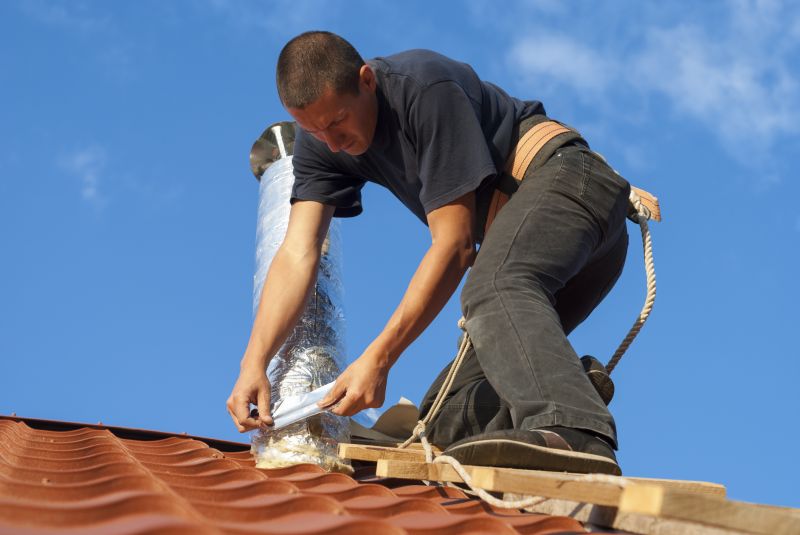 Roof Vent Installation