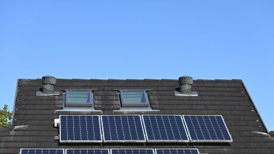 Finished Roof Vent System